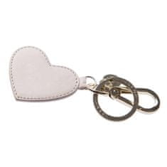 Balmuir Prívesok na kľúče v tvare srdca, ružový