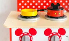 Derrson Disney Drevená kuchynka XL Mickey a Minnie