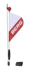 Berg Bezpečnostná vlajka pre výrobky BERG GO