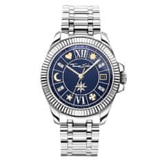 Thomas Sabo Dámske hodinky , WA0354-201-209-33 mm, Watches, stainless steel, mineral glass sapphire coating, stainless steel strap, zirconia white