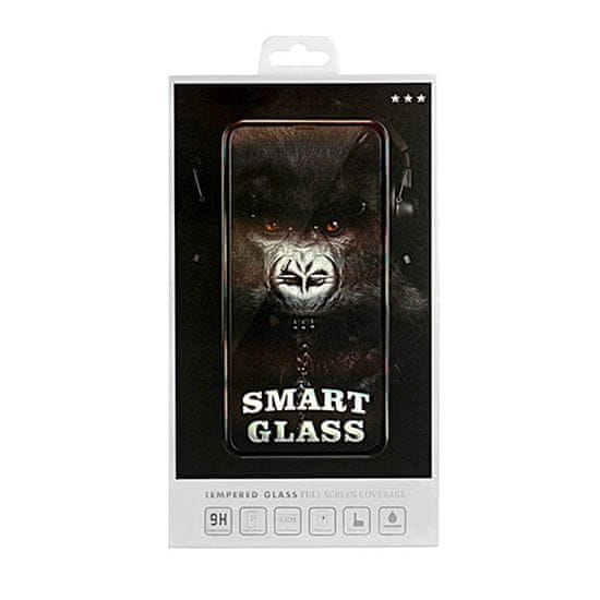 SmartGlass Smart Glass 5D Samsung Galaxy A41 A415 Černé 25975