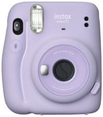 FujiFilm Instax Mini 11 Lilac Purple + Mini 11 Accessory kit Lilac Purple