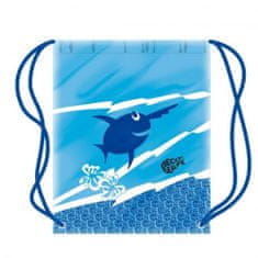 DENA Detská taška na plávanie s rybičkami - viac farieb, modrá