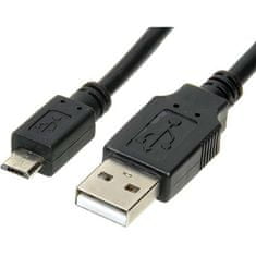 Economy Prepojovací kábel USB 2.0 A-Micro B 1,8m