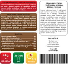 ProFertil ProFertil Výsev a regenerácia 14-28-10, 2-3 mes. hnojivo (4kg)