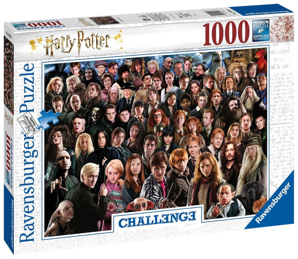 Ravensburger Puzzle Challenge Harry Potter 1000 dielikov