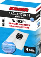 KOMA WB03PL AROMATIC BAGS OCEAN AIR - ROWENTA RO6441 Silence Force EXTREME, 4ks