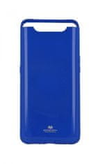Mercury Kryt Samsung A80 silikón modrý 47303