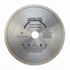 LASER CUT L00104 - Diamantový kotúč celoobvodový 180 x 22,23 x 7mm LCR