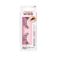 KISS Umelé mihalnice prirodzené Natural Lashes 1 pár (Variant KEH04C)