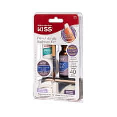 KISS Akrylová súprava francúzskej manikúry (French Sculpture Acrylic Kit)