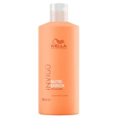 Wella Professional Vyživujúci šampón pre suché a poškodené vlasy Invigo Nutri- Enrich (Deep Nourishing Shampoo) (Objem 100 ml)