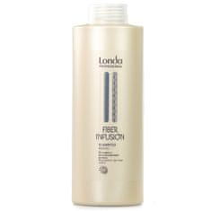 Londa Obnovujúci šampón s keratínom pre poškodené vlasy Fiber Infusion (Shampoo) (Objem 1000 ml)