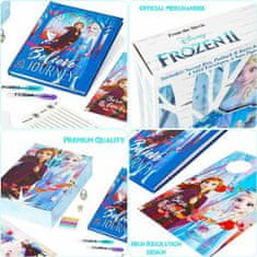 Sambro Deník - diář Frozen 2 se zamykacím boxem a příslušenstvím