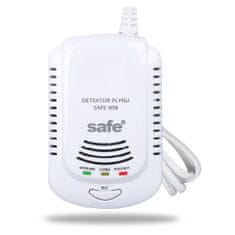 Safe Home Detektor horľavých a výbušných plynov SAFE 808 (zemný plyn)
