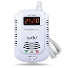 Safe Home Detektor horľavých a výbušných plynov SAFE 808L (zemný plyn)