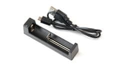 HJ USB nabíjačka XTAR MC1 jednokanálová pre Li-Ion akumulátory