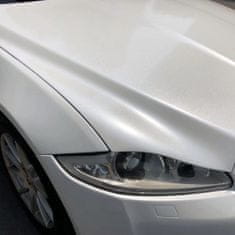 Chameleón biela perlová wrap auto fólia na karosériu 152x200cm