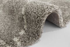Mint Rugs AKCIA: 160x160 (priemer) kruh cm Kusový koberec Allure 102752 Grey/Cream 160x160 (priemer) kruh