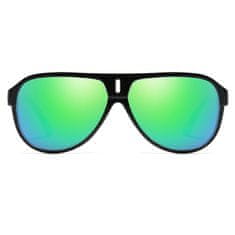 Dubery Madison 7 slnečné okuliare, Black / Green