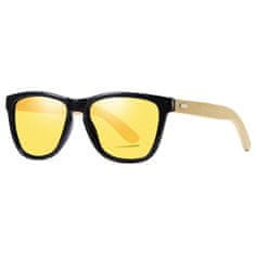 KDEAM Cortland 8 slnečné okuliare, Yellow