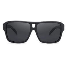 KDEAM Bayonne 2 slnečné okuliare, Black / Black