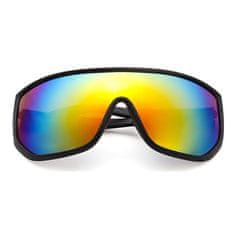 KDEAM Glendale 3 slnečné okuliare, Black / Multicolor