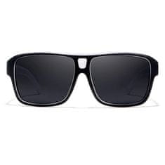 KDEAM Bayonne 12 slnečné okuliare, Black / Black