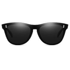 KDEAM Reston 1 slnečné okuliare, Black / Grey