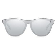 KDEAM Reston 2 slnečné okuliare, Black / Silver