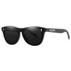 KDEAM Reston 1 slnečné okuliare, Black / Grey