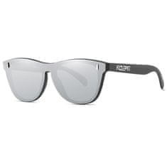 KDEAM Reston 2 slnečné okuliare, Black / Silver