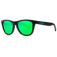 KDEAM Canton 3 slnečné okuliare, Black / Green