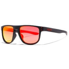 KDEAM Enfield 3 slnečné okuliare, Black / Orange