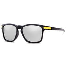 KDEAM Mandan 2 slnečné okuliare, Black / Silver