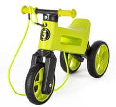 Funny Wheels Odrážadlo Rider SuperSport 2v1 zelené