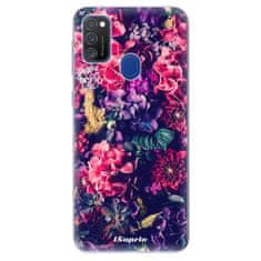 iSaprio Silikónové puzdro - Flowers 10 pre Samsung Galaxy M21