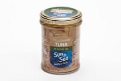 Sun&Sea Tuniak žltoplutvý v olivovom oleji 6 × 200 g