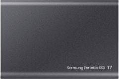 SAMSUNG T7 SSD 2TB, čierna (MU-PC2T0T/WW)