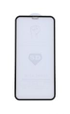 LG Tvrdené sklo iPhone XR 5D čierne 49652