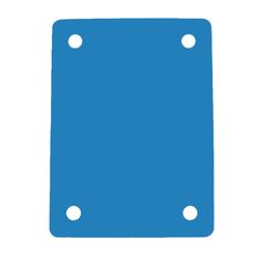 DENA Pontón plavecký (4 otvory), modrá