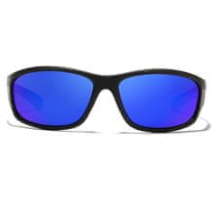 KDEAM Forest 5 slnečné okuliare, Black / Blue
