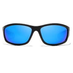 KDEAM Forest 2 slnečné okuliare, Black / Ice Blue