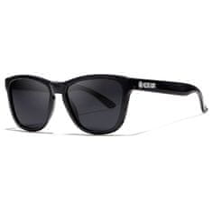 KDEAM Ruston 41 slnečné okuliare, Black / Black