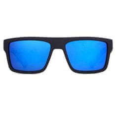 KDEAM Holland 4 slnečné okuliare, Black / Blue