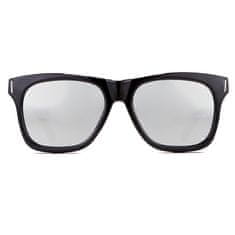 KDEAM Eastpoint 2 slnečné okuliare, Black / Silver