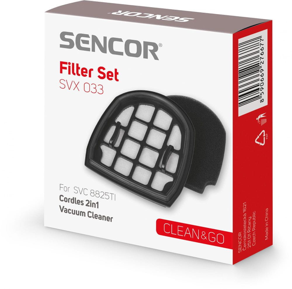 SENCOR SVX 033 sada filtrov