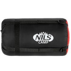 NILLS CAMP spací vak NC2012, červený
