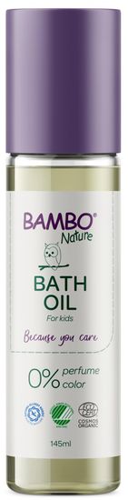 Bambo Nature Telový olej po kúpeli, 145 ml