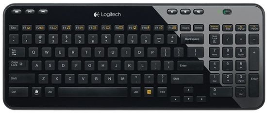 Logitech Wireless Keyboard K360 CZ (920-003090)